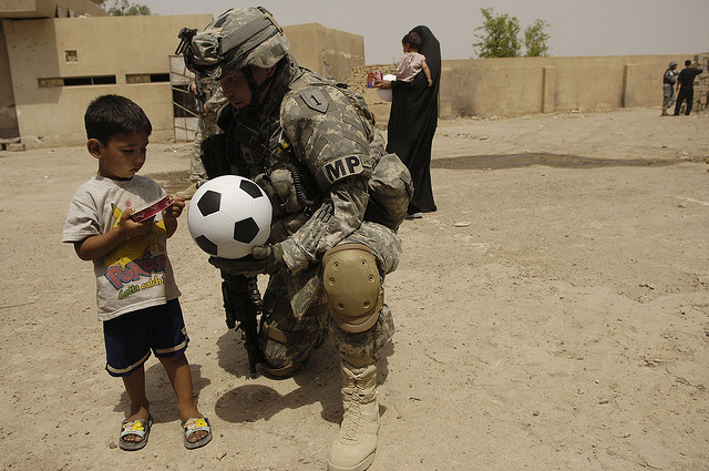 iraq ballon