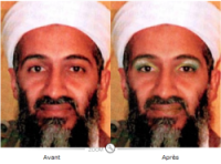 Ben Laden remaquillé Ben Laden remaquillé