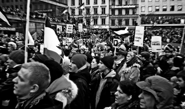 demonstration