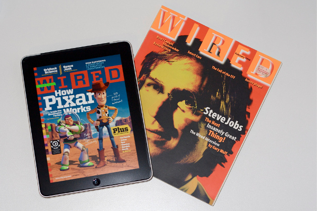 ipad wired