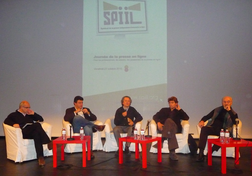 Table ronde Pierre Haski