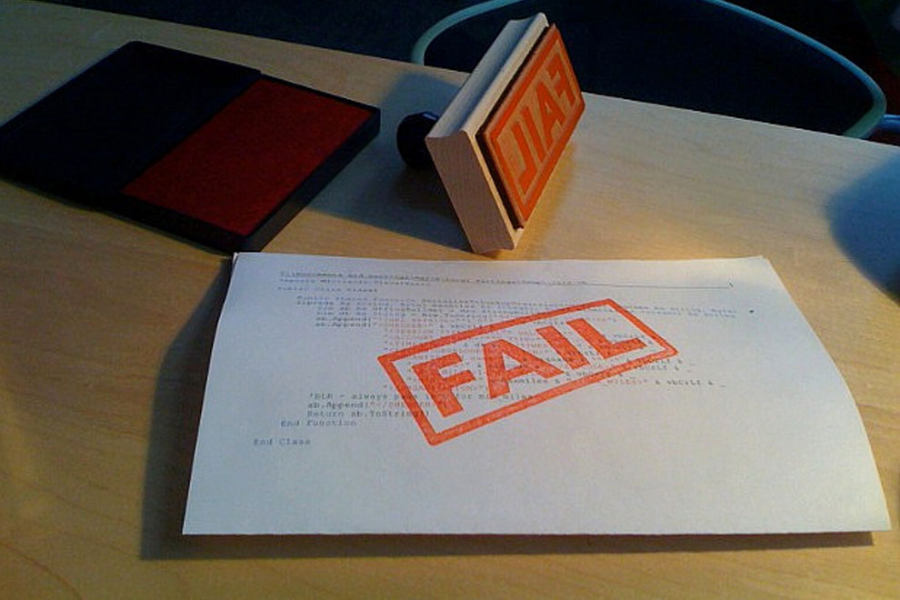 failure
