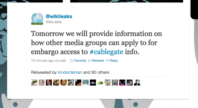 WL embargo