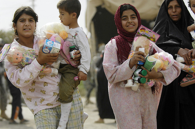 iraq kids
