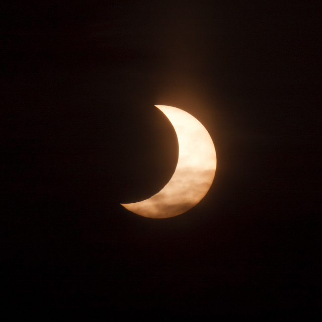 Partial Solar Eclipse 04 Jan 2011 #2
