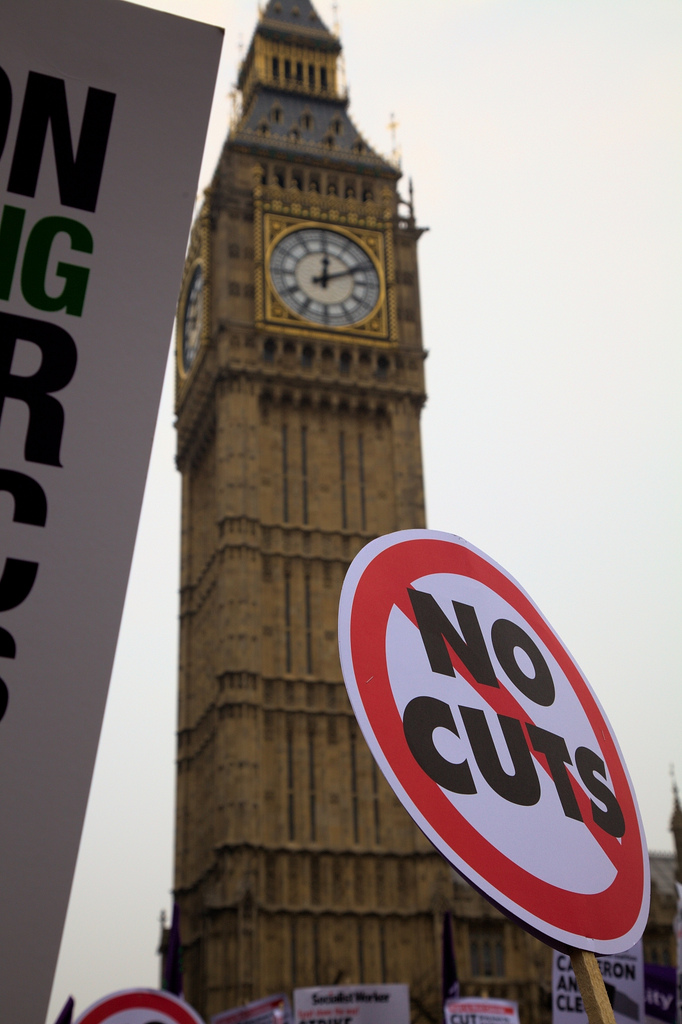 No cuts in UK