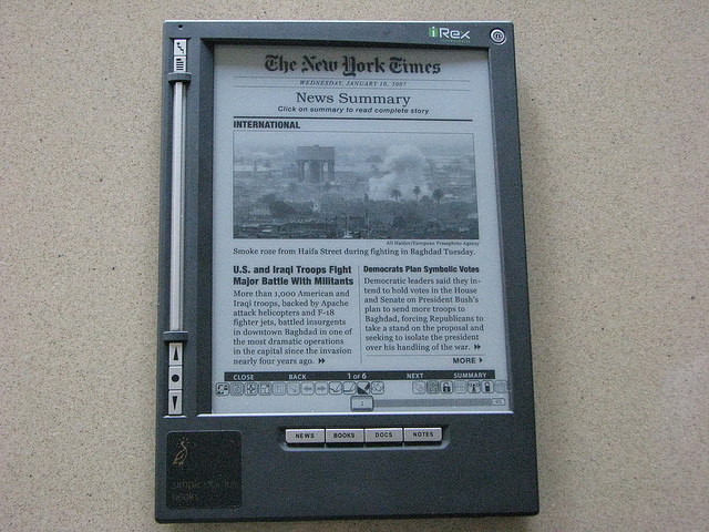 NYT presse en ligne
