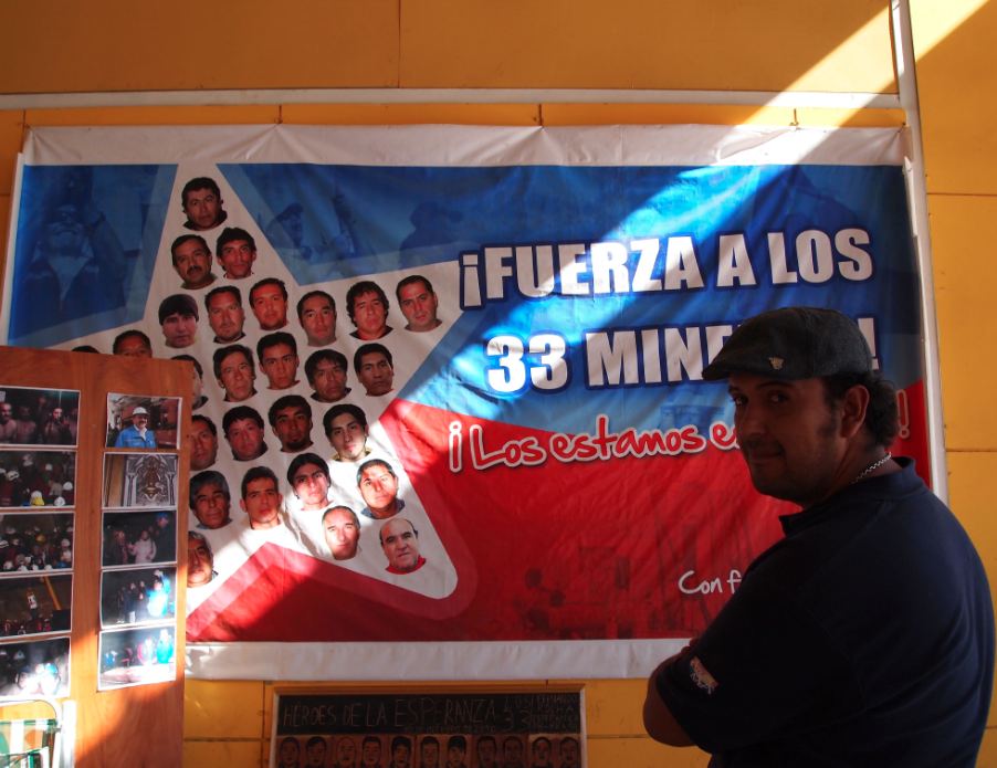 D Herrera au museģe des 33