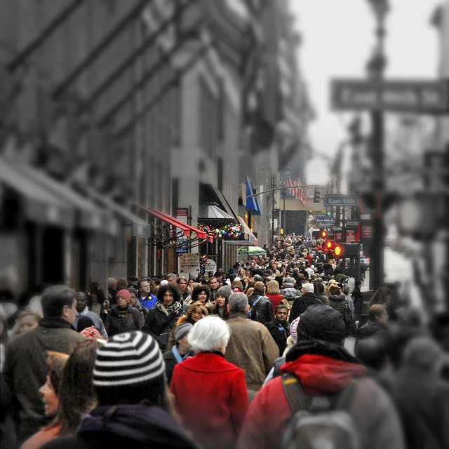 crowd