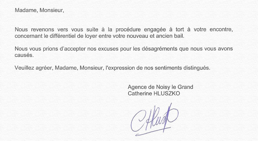 Mille excuses 2