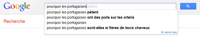 Pourquoi, oui, pourquoi.